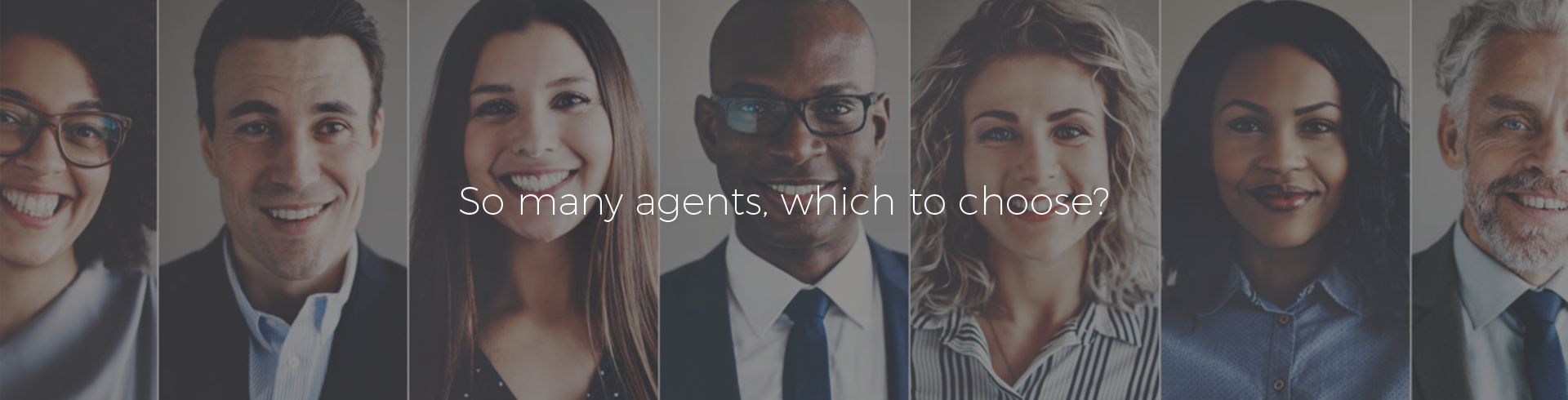 So Many Agents. Which to choose?